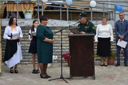 Снова в школу
