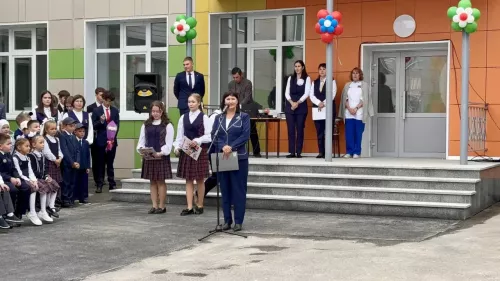 Балтач мәктәбе Белем бәйрәмен өр-яңа булып каршы алды