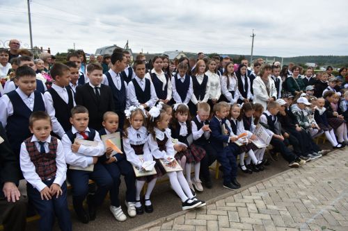Снова в школу