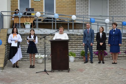 Снова в школу