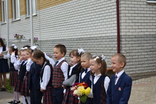 Снова в школу