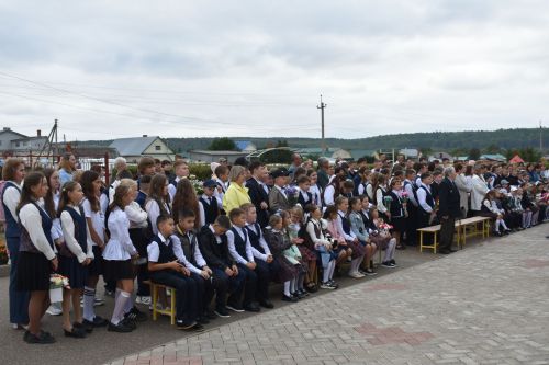 Снова в школу