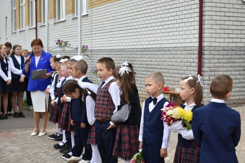 Снова в школу