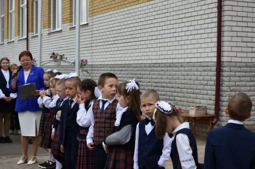 Снова в школу