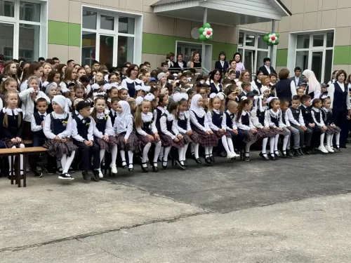 Балтач мәктәбе Белем бәйрәмен өр-яңа булып каршы алды