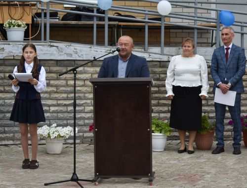 Снова в школу