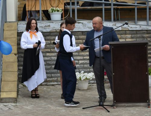 Снова в школу