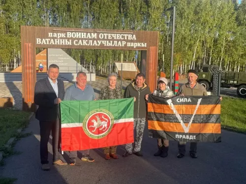 Балтачлылар махсус хәрби операция зонасына гуманитар ярдәм озатты