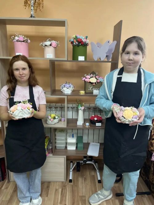 «Наз»да «Матурлык минем кулларда» мастер-классы үтте