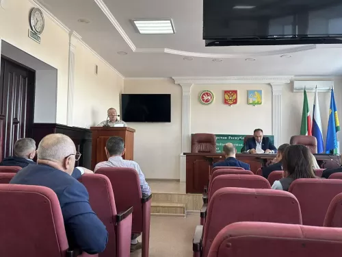 Балтачта штаб өйрәнүләре бара