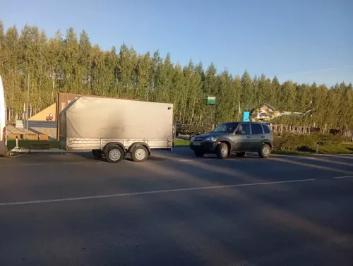 Балтачлылар махсус хәрби операция зонасына гуманитар ярдәм озатты