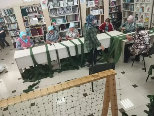 Смәеллеләр гуманитар ярдәм туплауда активлык күрсәтә