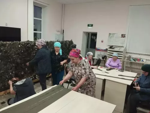 Смәеллеләр гуманитар ярдәм туплауда активлык күрсәтә