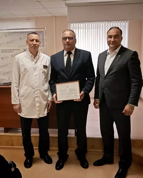 Балтач хастаханәсе хезмәткәрләре «Татарстан Республикасының электрон Мактау тактасына» кертелде