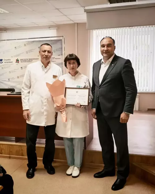 Балтач хастаханәсе хезмәткәрләре «Татарстан Республикасының электрон Мактау тактасына» кертелде