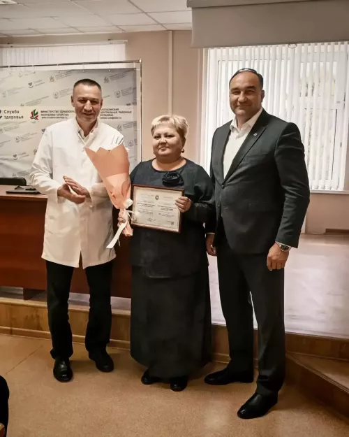Балтач хастаханәсе хезмәткәрләре «Татарстан Республикасының электрон Мактау тактасына» кертелде