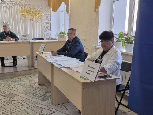 Балтачның 1090 һәм  1093 номерлы сайлау участокларына сайлаулар гөрли