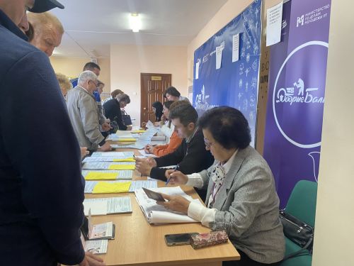Дәүләт Думасына сайлаулар: тавыш бирү 3 көн дәвам итәчәк