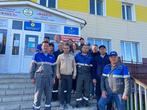 Балтач газчылары беренчеләрдән булып тавыш бирде
