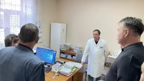 Сайлауларның барышы белән министр да танышты