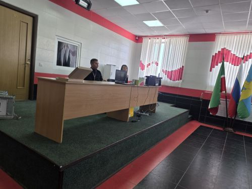 Балтачның 1090 һәм  1093 номерлы сайлау участокларына сайлаулар гөрли