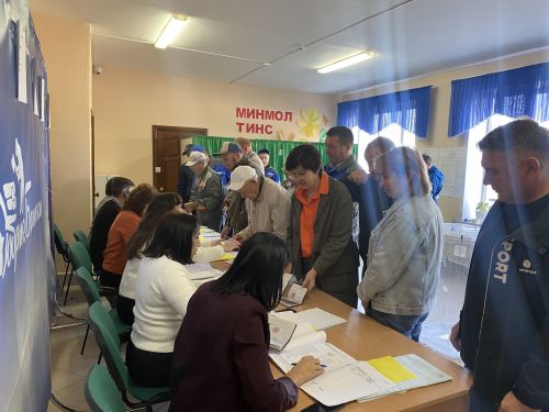Дәүләт Думасына сайлаулар: тавыш бирү 3 көн дәвам итәчәк