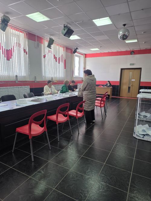 Балтачның 1090 һәм  1093 номерлы сайлау участокларына сайлаулар гөрли