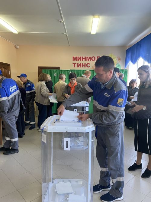 Дәүләт Думасына сайлаулар: тавыш бирү 3 көн дәвам итәчәк