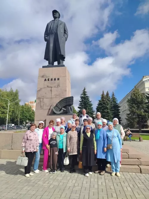 Балтач үзәк хастаханәсе ветераннары сәяхәттә булып кайтты