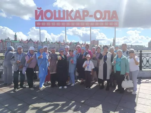 Балтач үзәк хастаханәсе ветераннары сәяхәттә булып кайтты