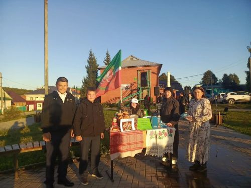 Чепьяда  хезмәт һәм хәрби батырлык елына багышланган урам концерты оештырылды