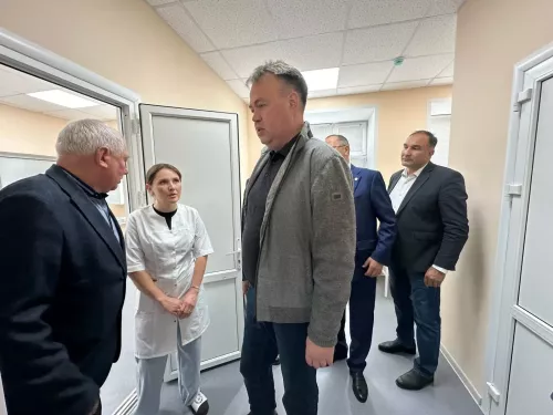 Арбор һәм Улисьялда капиталь ремонттан соң фельдшер-акушерлык пунктлары кабат ишекләрен ачты
