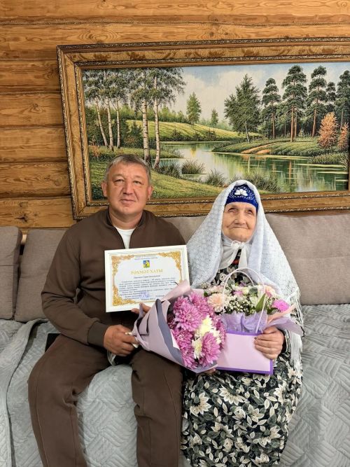 Сирая Закиҗан кызы Шакировага 90 яшь тулды