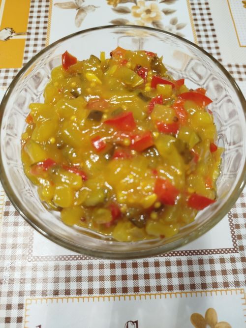 Релиш соусы рецепты