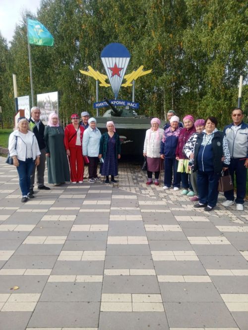 Балтач өлкәннәре районының социаль-мәдәни объектлары буйлап сәяхәт итте