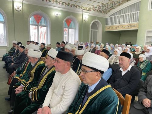 Балтачта үзәк мәчетнең 30 еллык юбилее