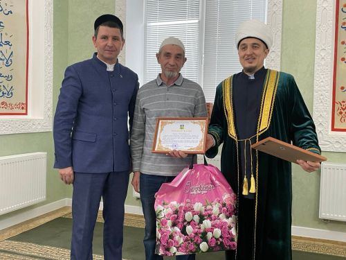Балтачта үзәк мәчетнең 30 еллык юбилее