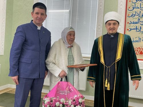 Балтачта үзәк мәчетнең 30 еллык юбилее