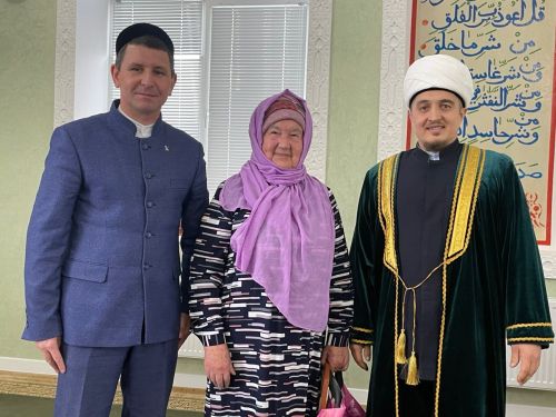 Балтачта үзәк мәчетнең 30 еллык юбилее