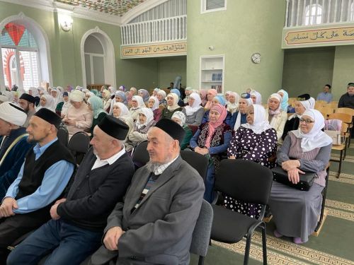 Балтачта үзәк мәчетнең 30 еллык юбилее