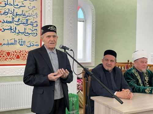 Балтачта үзәк мәчетнең 30 еллык юбилее
