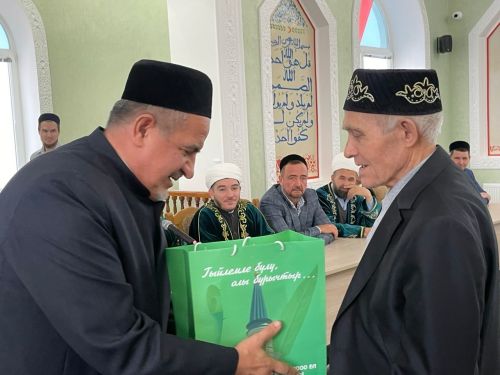 Балтачта үзәк мәчетнең 30 еллык юбилее