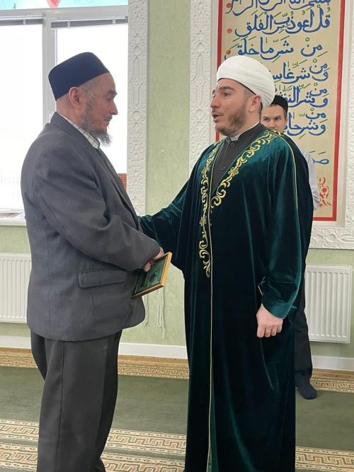 Балтачта үзәк мәчетнең 30 еллык юбилее