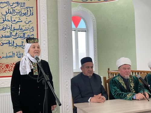 Балтачта үзәк мәчетнең 30 еллык юбилее