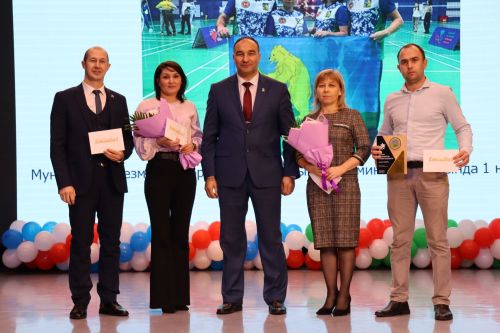Балтачта "Ел спортчысы" чарасы узды