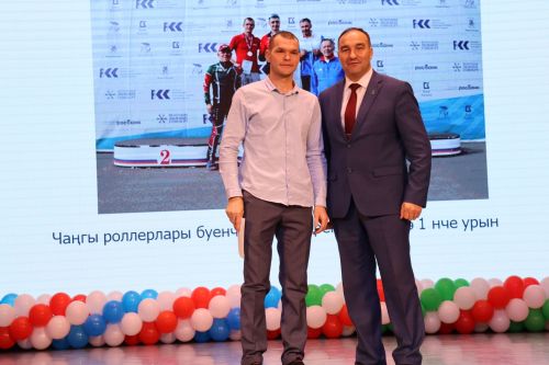 Балтачта "Ел спортчысы" чарасы узды