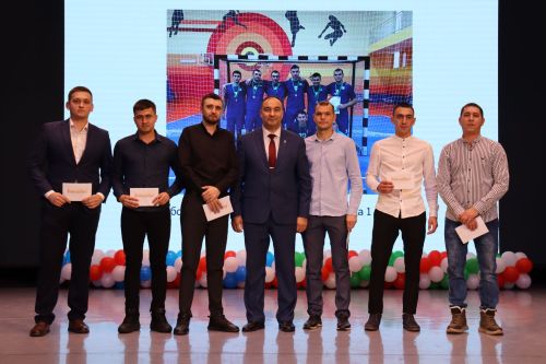 Балтачта "Ел спортчысы" чарасы узды