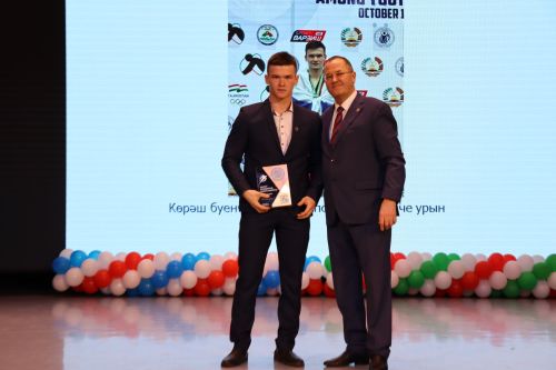 Балтачта "Ел спортчысы" чарасы узды
