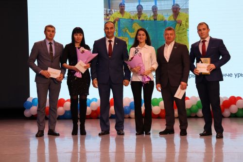 Балтачта "Ел спортчысы" чарасы узды