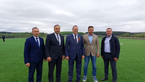 Балтачка эш визиты белән Россия Федерациясе Дәүләт Думасы депутаты килде
